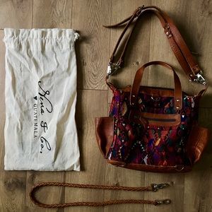 Nena and Co. Convertible day bag.